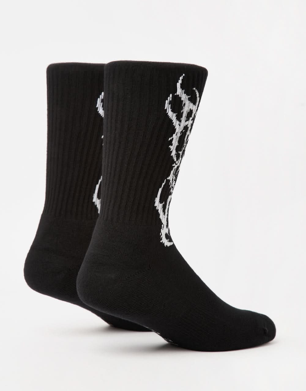 Route One Inner Peace Crew Socks - Black - Image 3