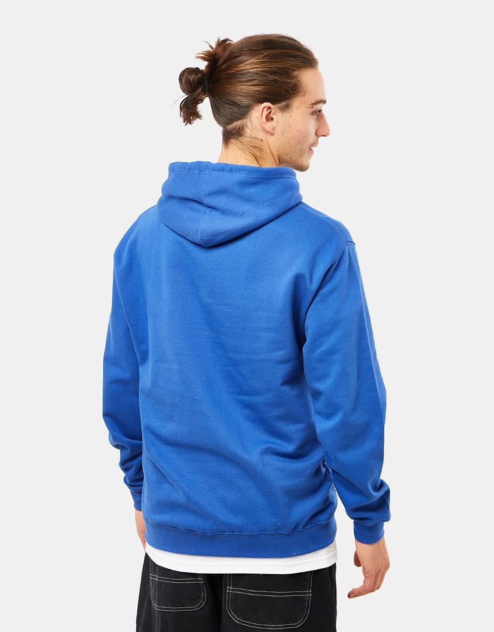 Route One Instant Midweight Pullover Hoodie - Royal Blue - Image 3