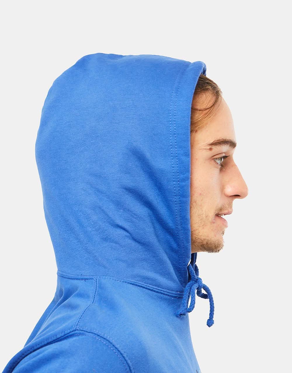 Route One Instant Midweight Pullover Hoodie - Royal Blue - Image 4