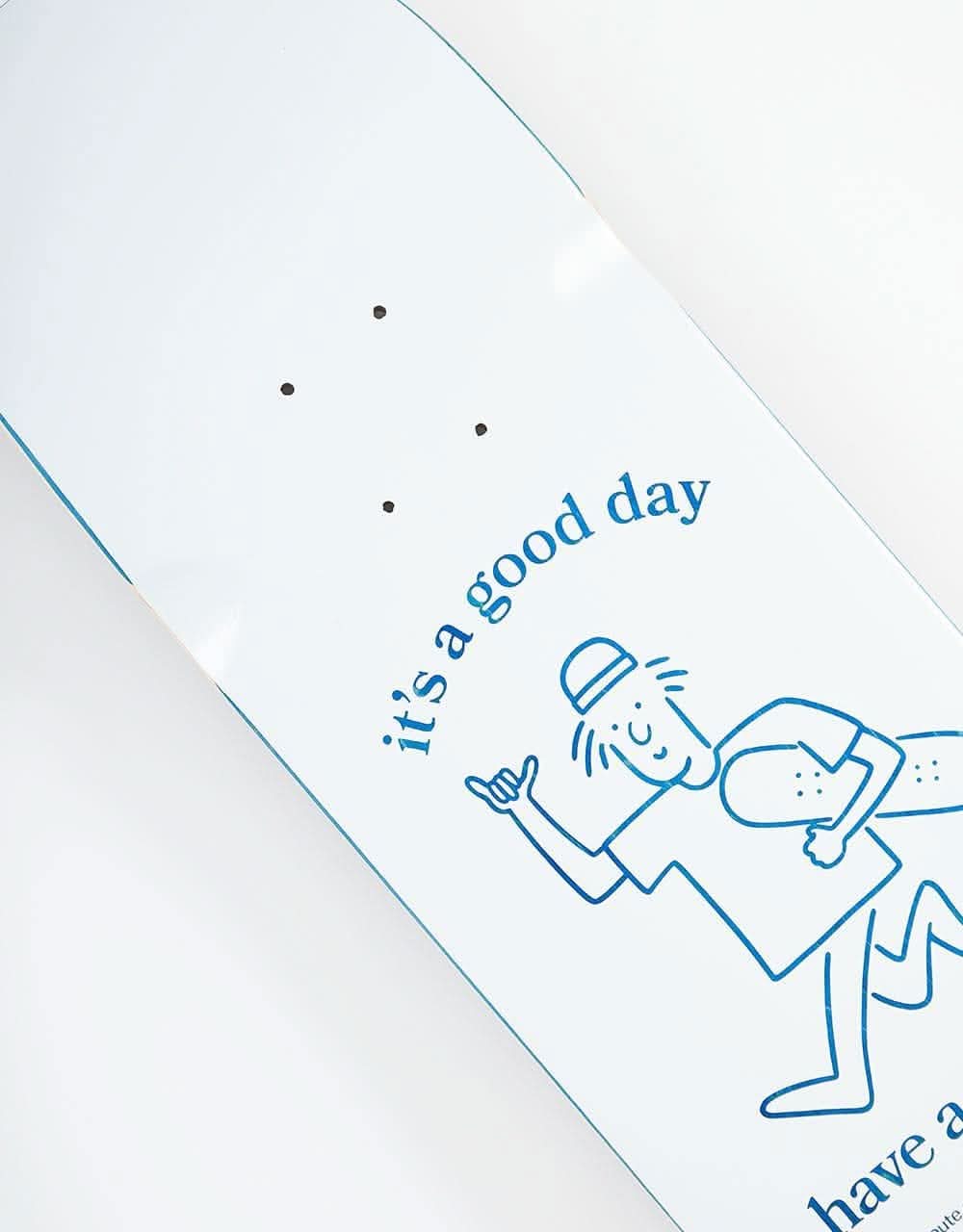 Route One It's a Good Day Skateboard Deck - 8.25" - Image 3