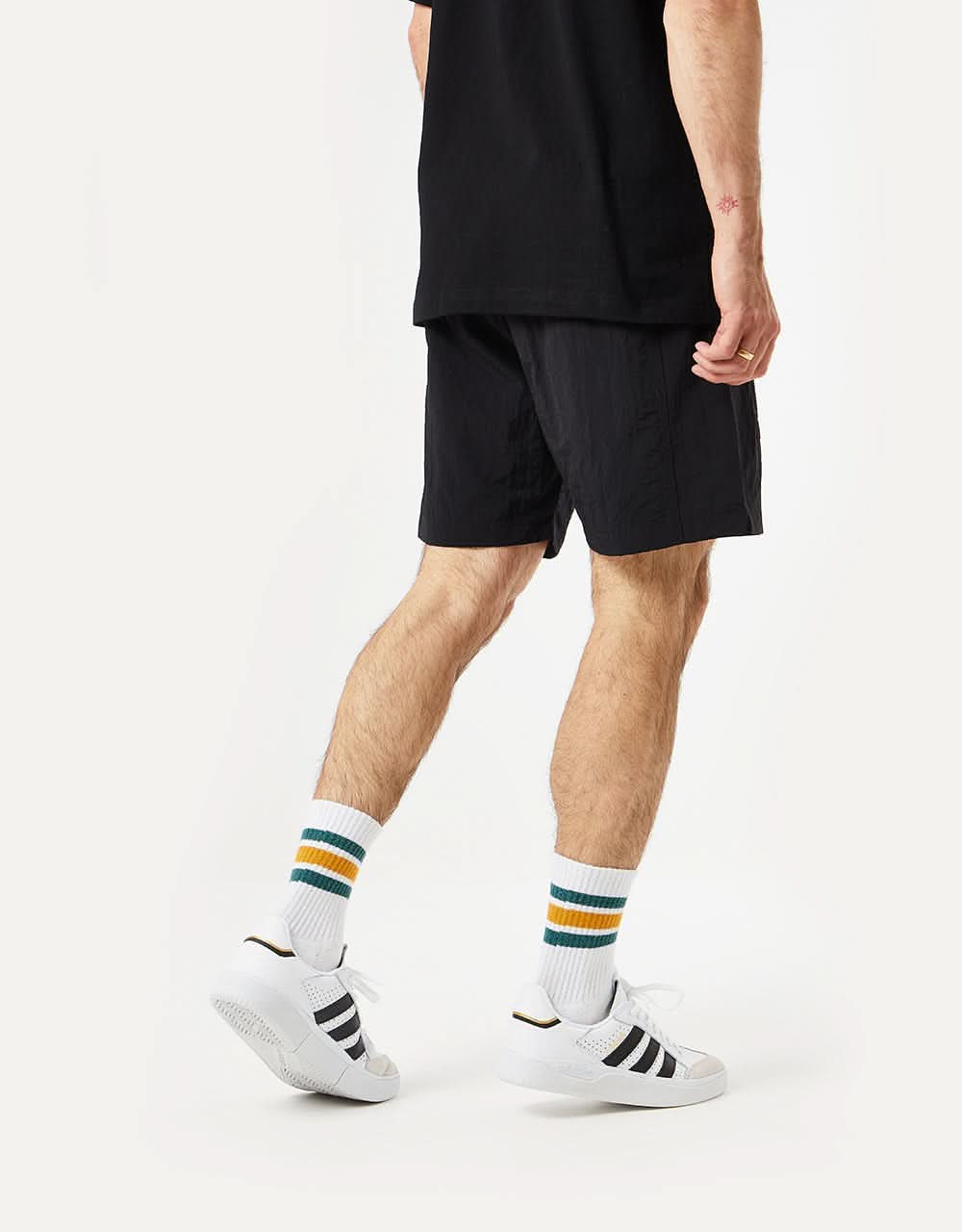 Route One Jammin Shorts - Black - Image 3