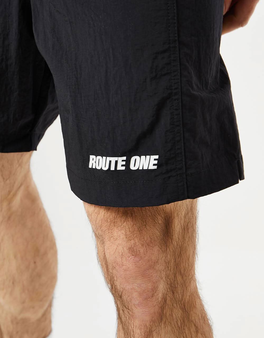 Route One Jammin Shorts - Black - Image 4