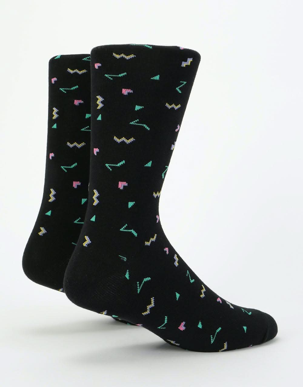 Route One Jazzy Socks - Black - Image 4
