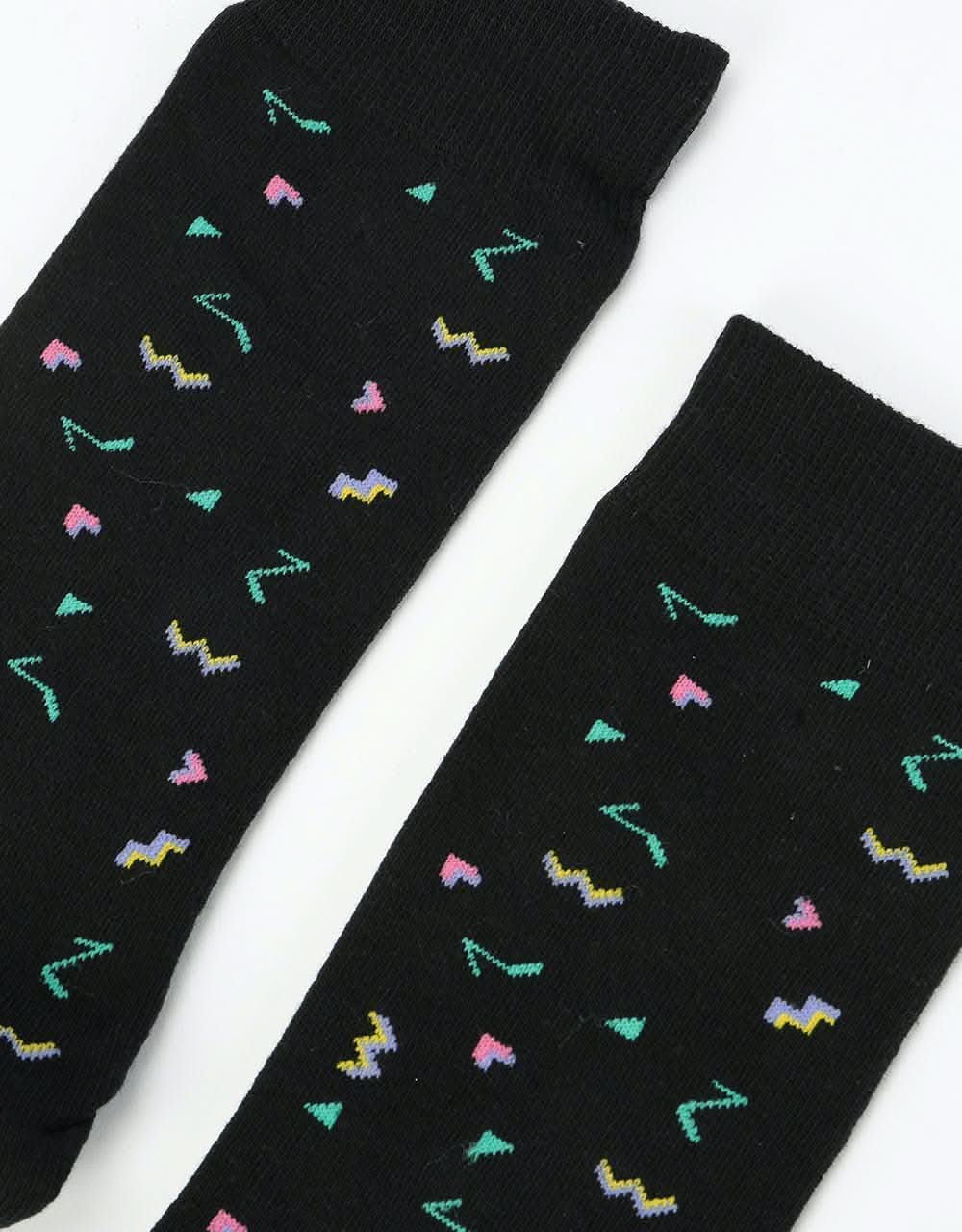 Route One Jazzy Socks - Black - Image 6