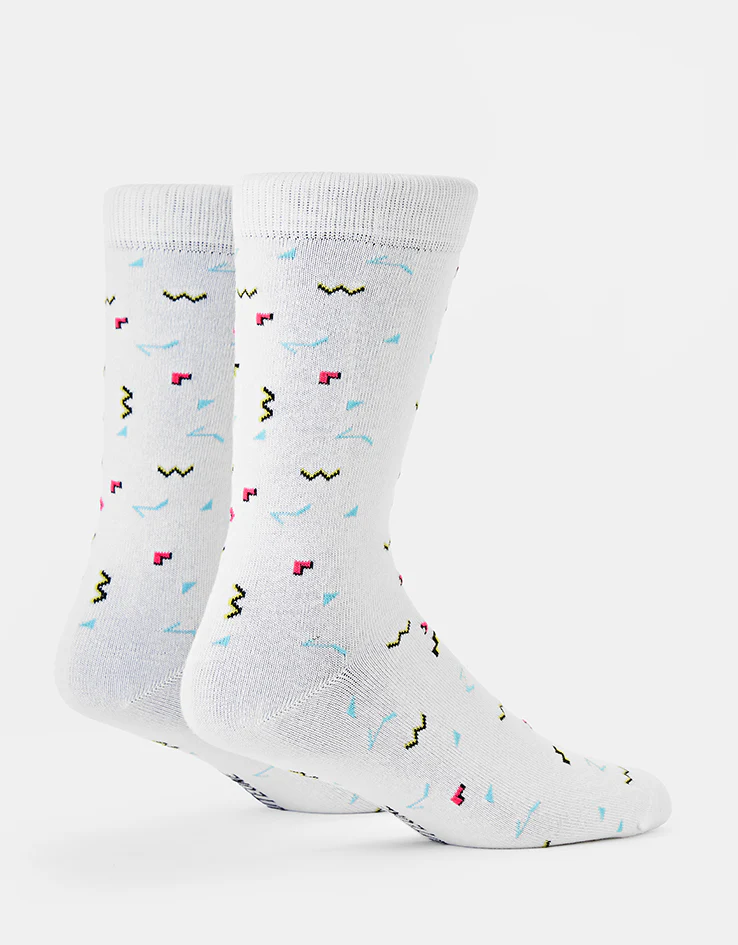 Route One Jazzy Socks - White - Image 4