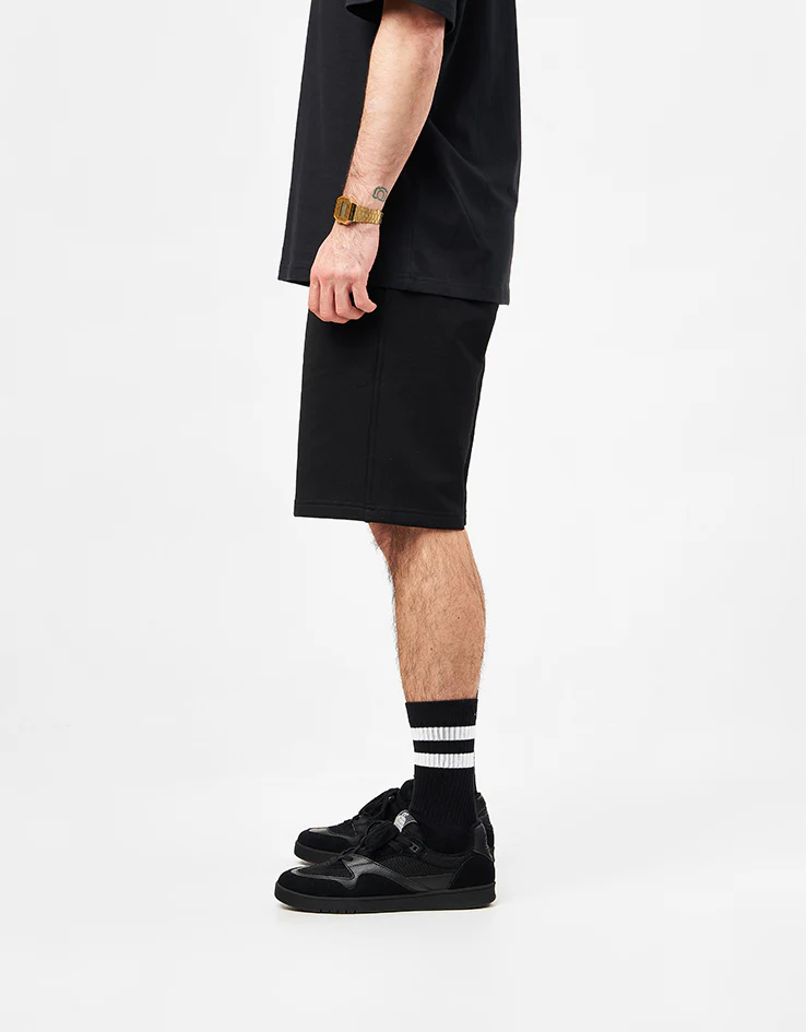 Route One Jersey Volley Shorts - Black - Image 3
