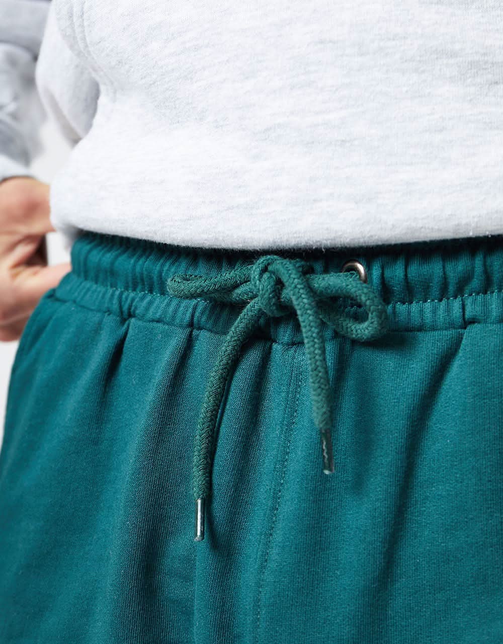 Route One Jersey Volley Shorts - Forest Green - Image 5