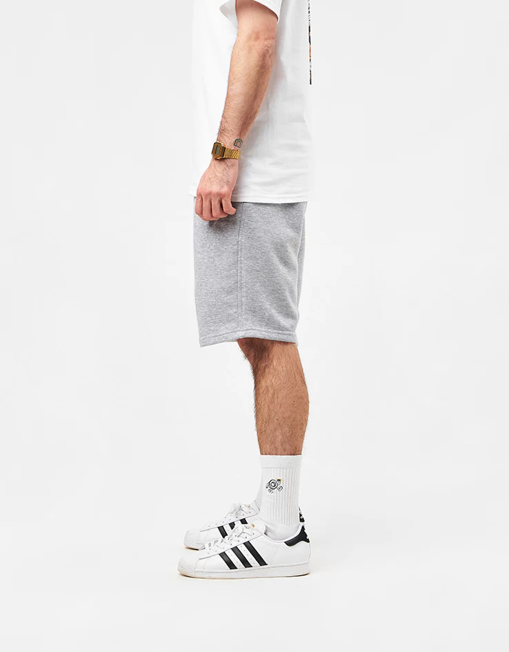 Route One Jersey Volley Shorts - Heather Grey - Image 3