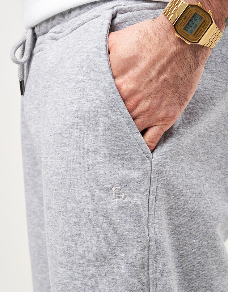 Route One Jersey Volley Shorts - Heather Grey - Image 5