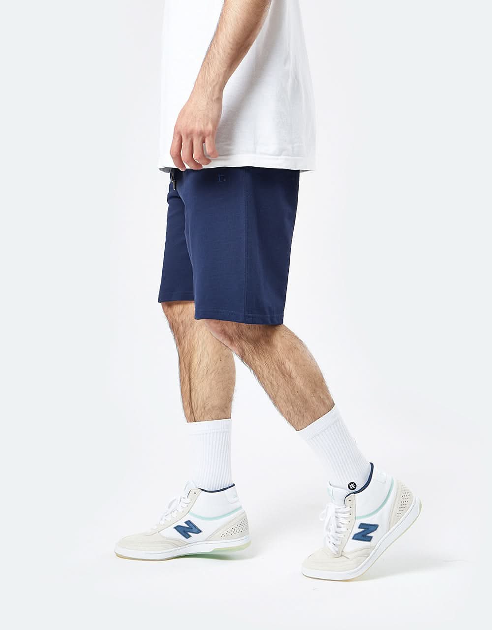 Route One Jersey Volley Shorts - Navy - Image 3