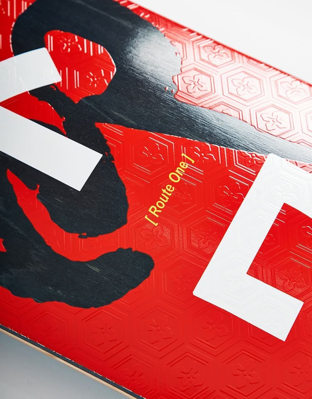 Route One Katakana IV Skateboard Deck - Image 2
