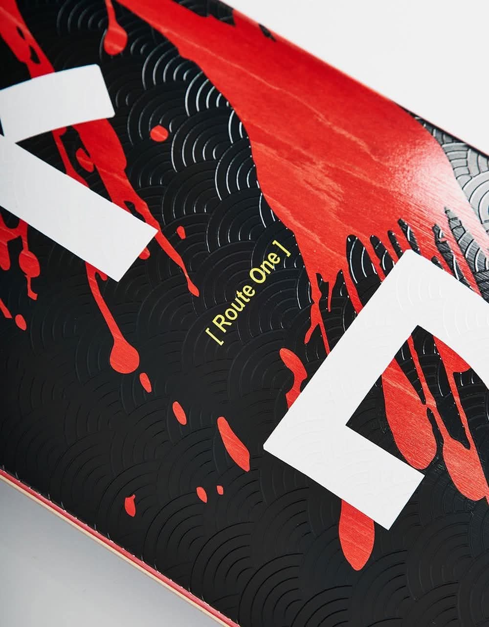 Route One Katakana Skateboard Deck - Image 2