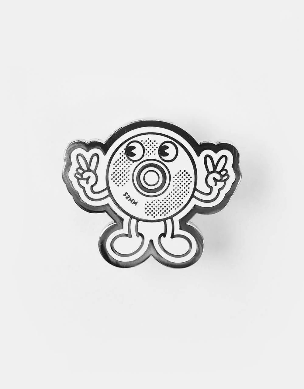 Route One Keep It Wheel Pin - Silver