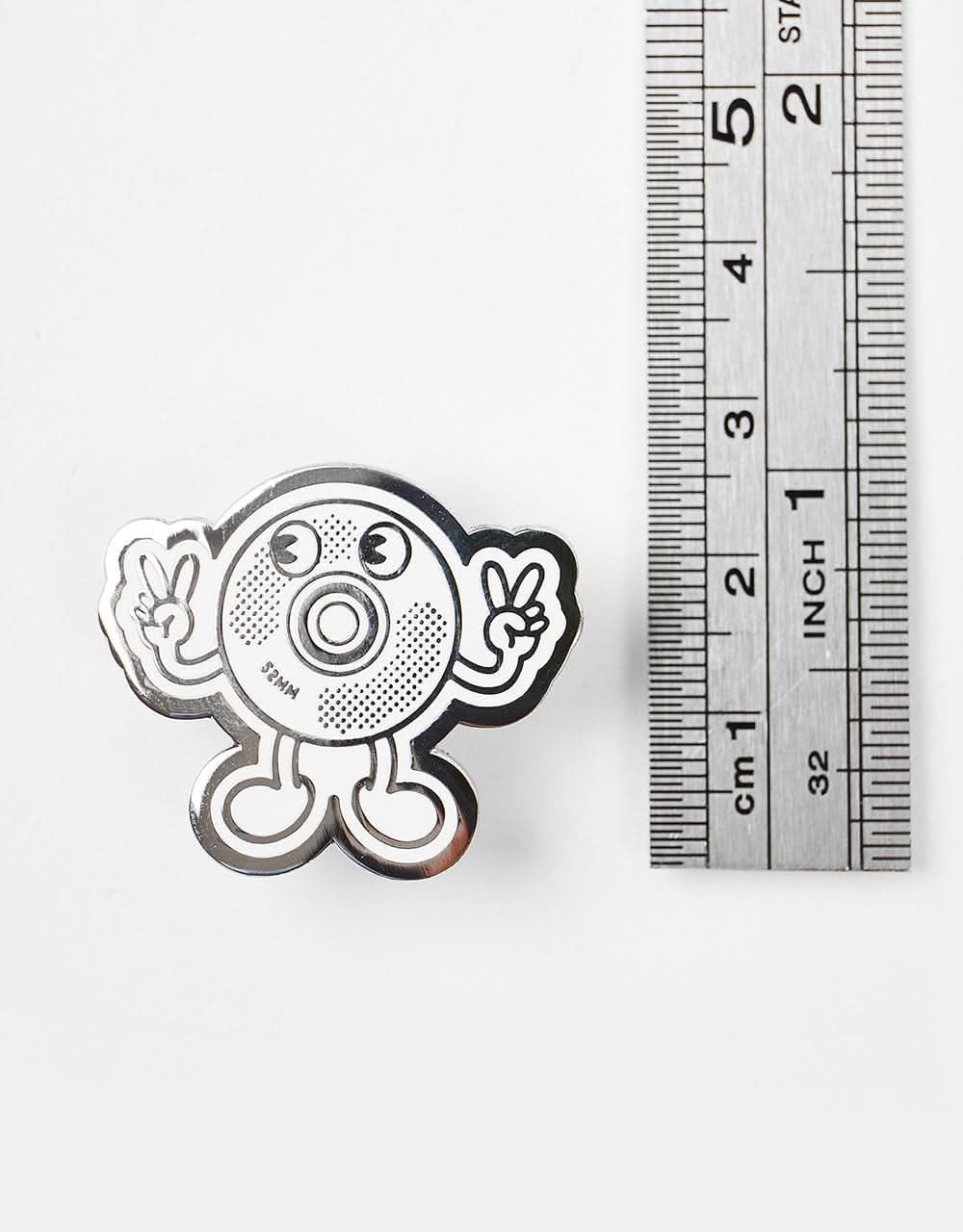 Route One Keep It Wheel Pin - Silver - Image 2