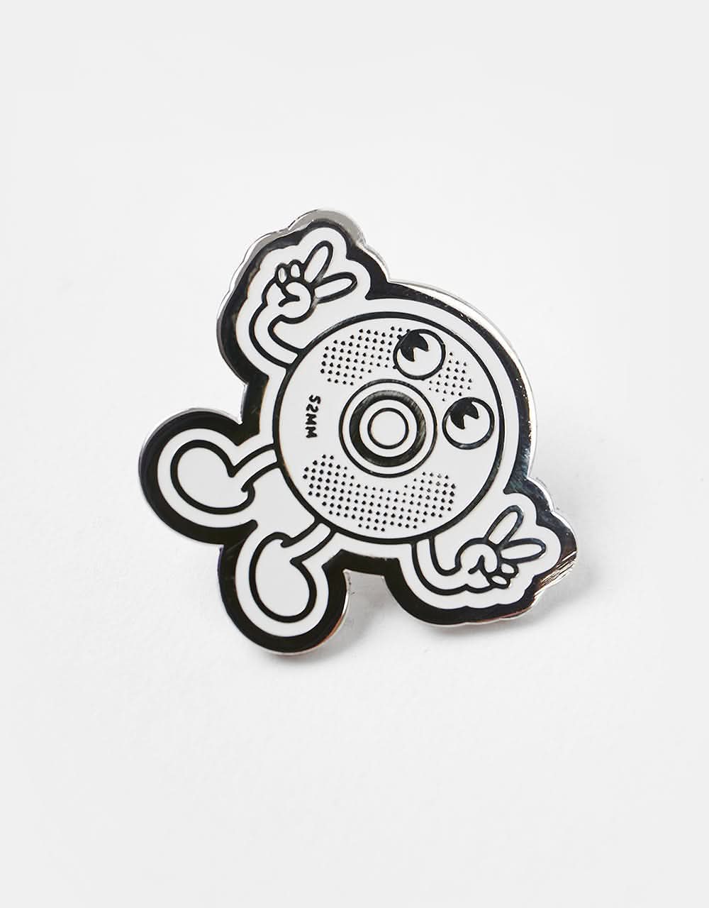 Route One Keep It Wheel Pin - Silver - Image 3