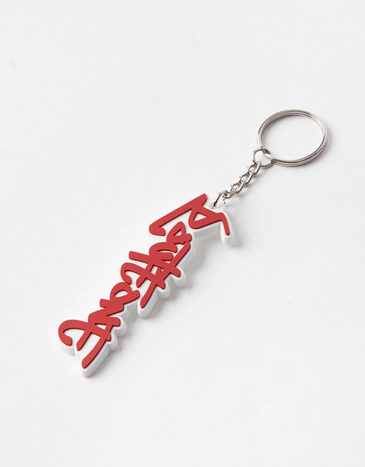 Route One Key Ring - Bricks - Image 2