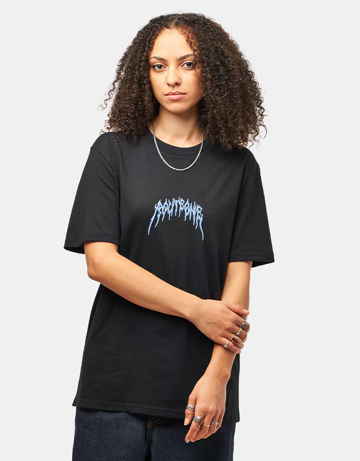Route One Knight Organic T-Shirt - Black - Image 8
