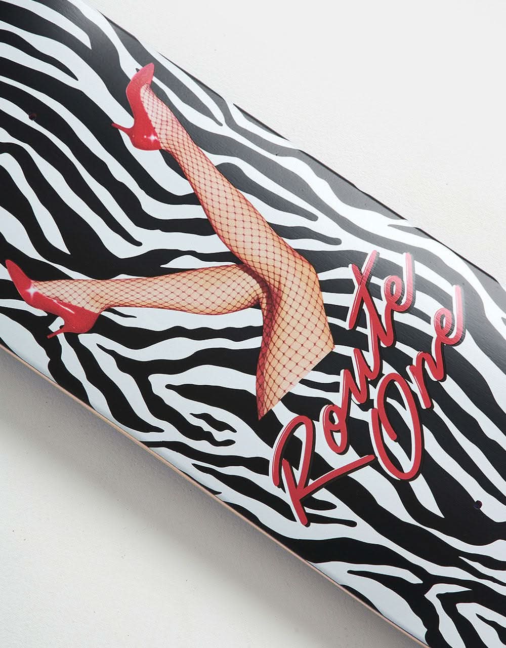 Route One Legs Skateboard Deck - 8.375" - Image 4
