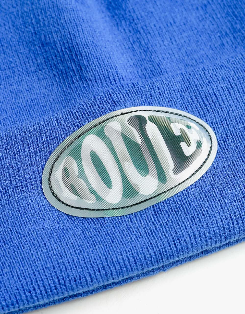 Route One Lenny Beanie - Cobalt - Image 2