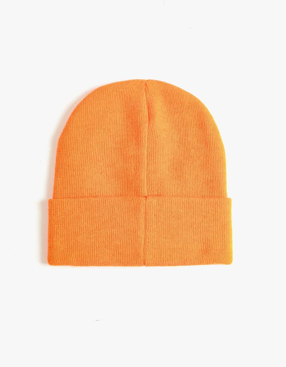 Route One Lenny Beanie - Neon Orange - Image 3