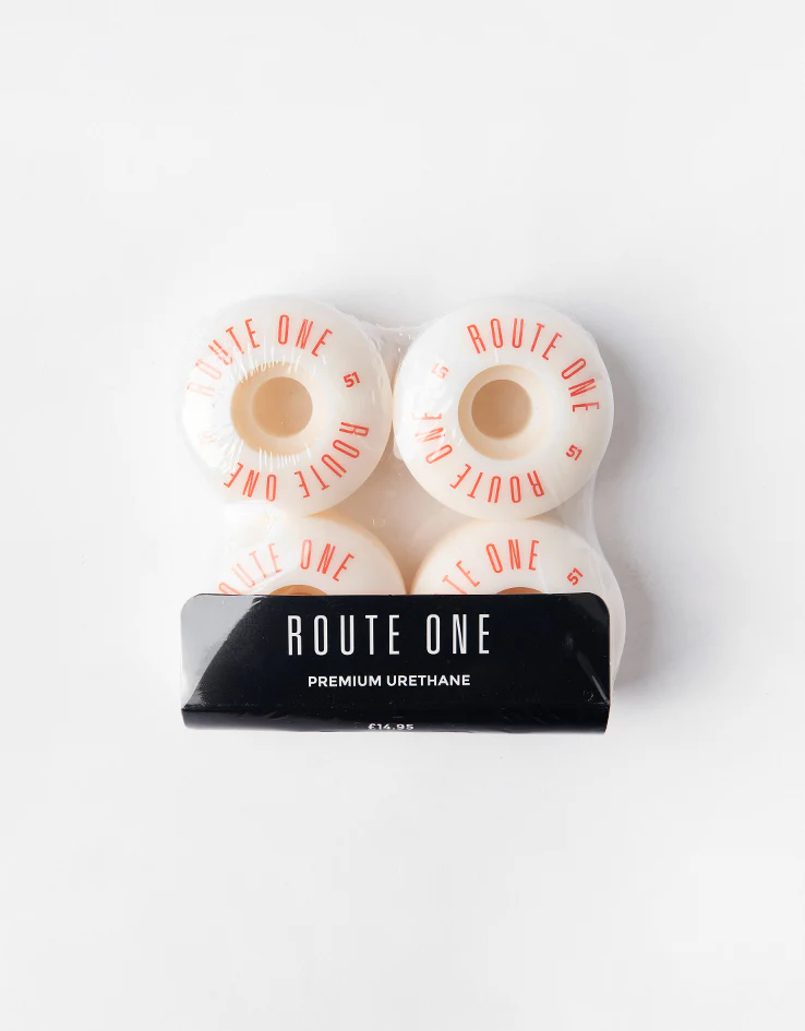 Route One Logo 102a Skateboard Wheel - 51mm - Image 4