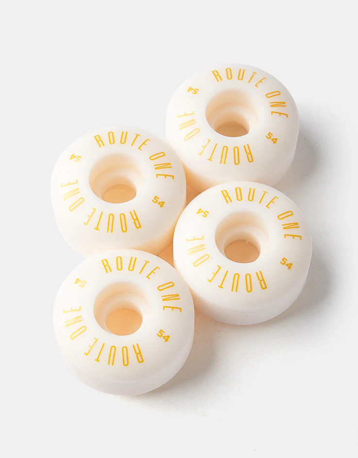 Route One Logo 102a Skateboard Wheel - 54mm - Image 2