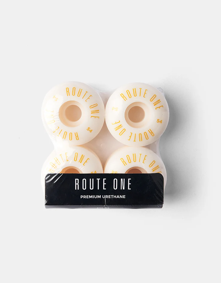 Route One Logo 102a Skateboard Wheel - 54mm - Image 4