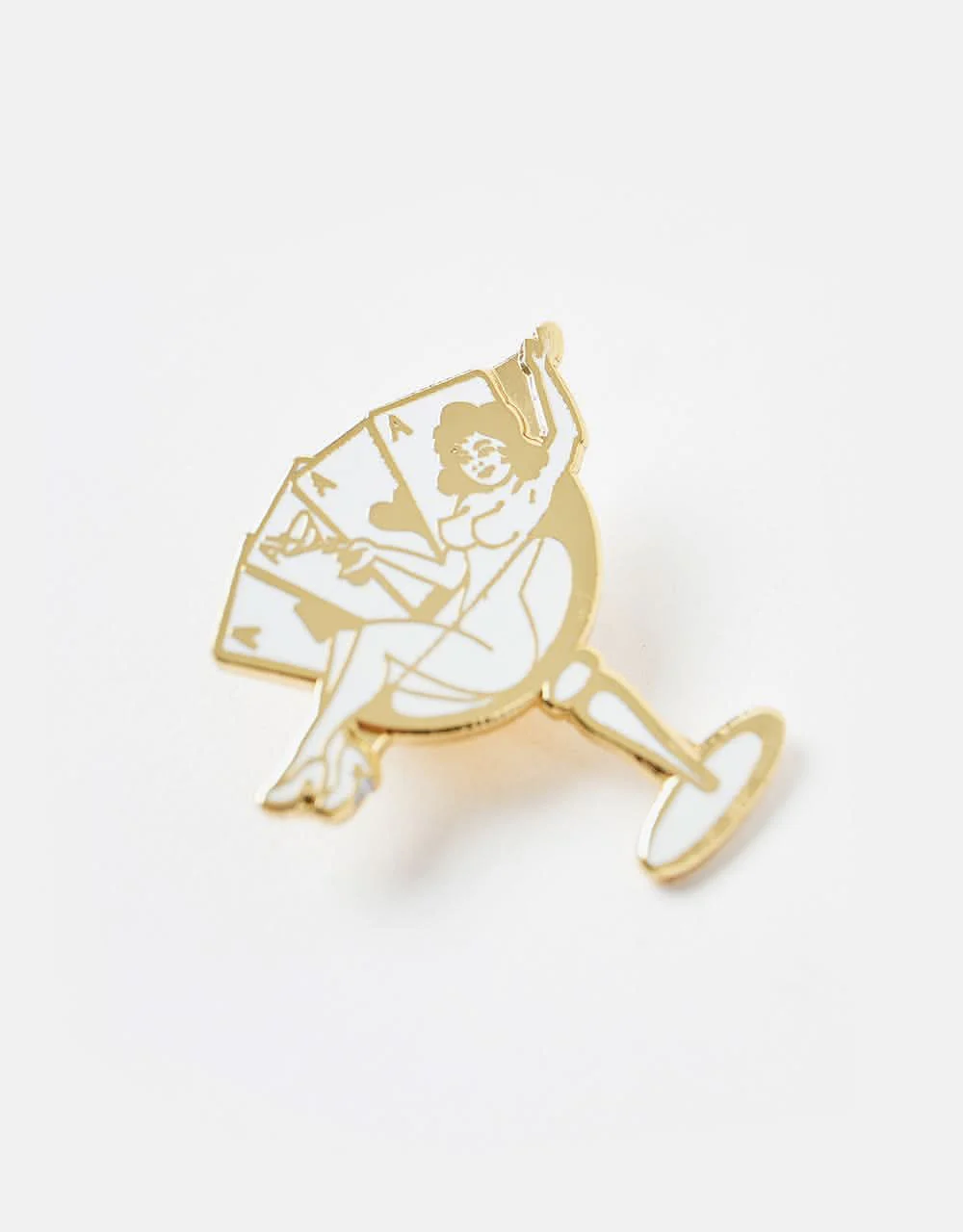 Route One Luck Pin - Gold - Image 3