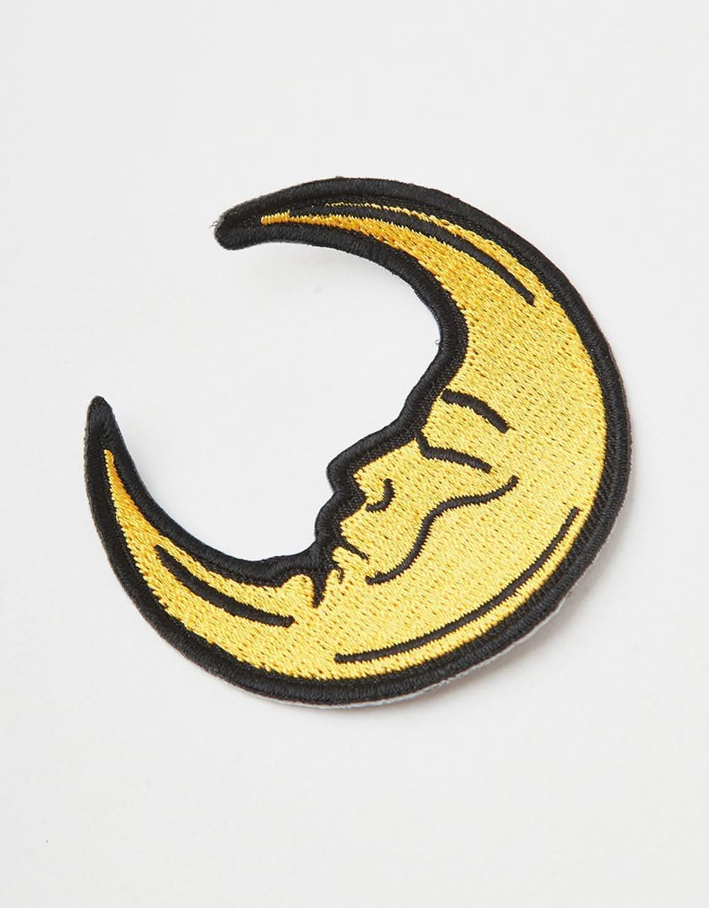 Route One Lunar Embroidered Patch - Yellow - Image 2