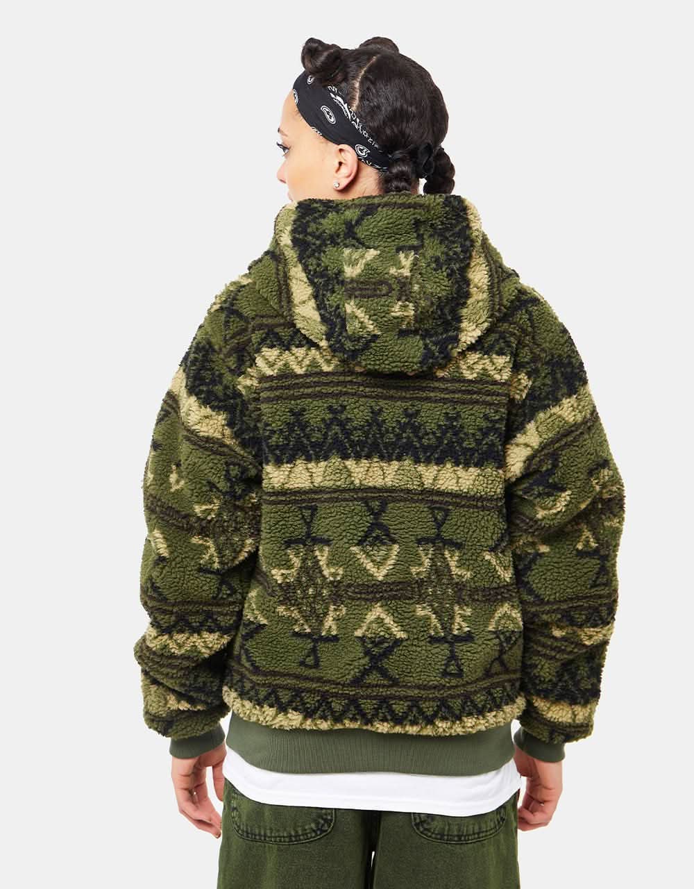 Route One Makalu Jacket - Olive - Image 10