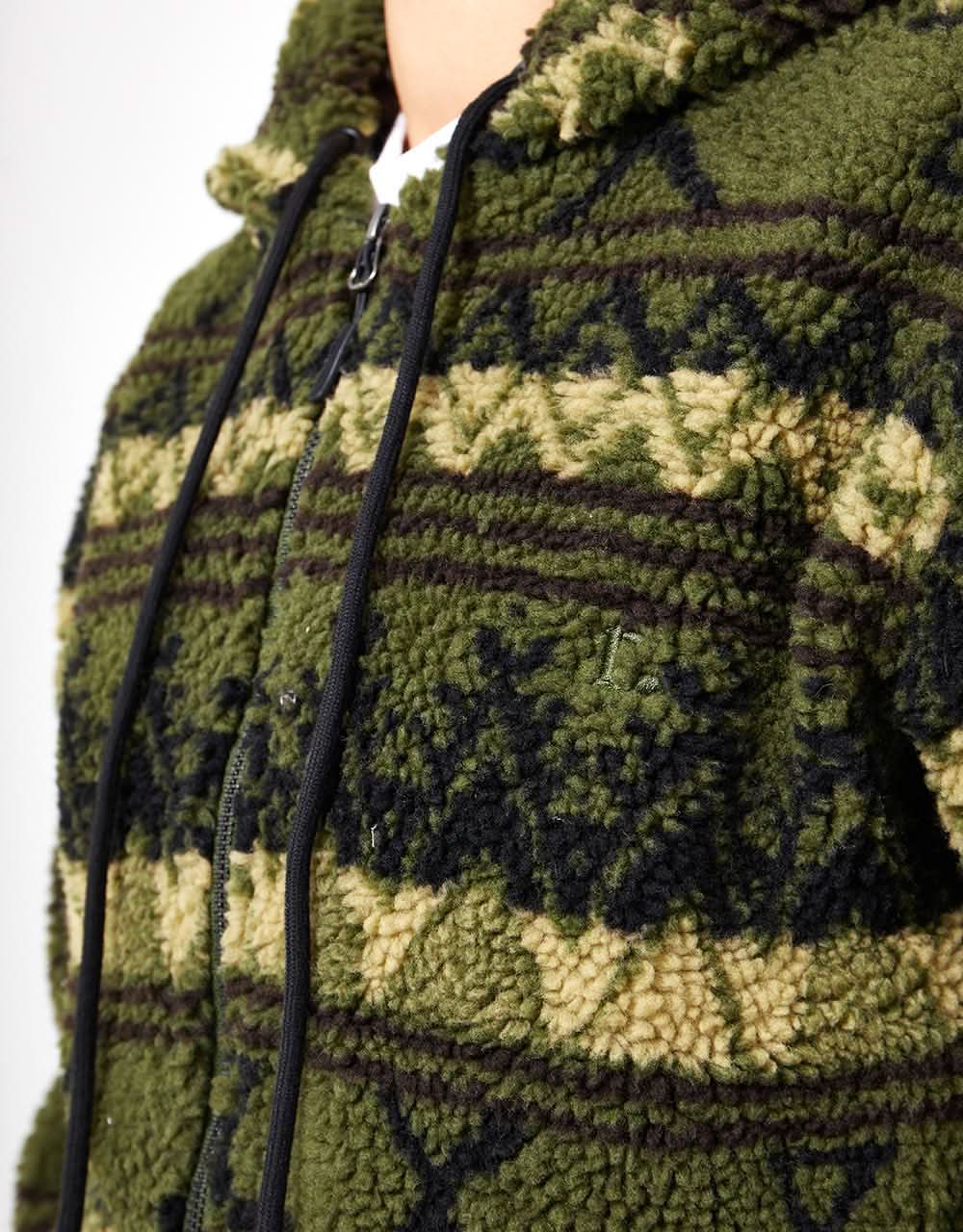 Route One Makalu Jacket - Olive - Image 11