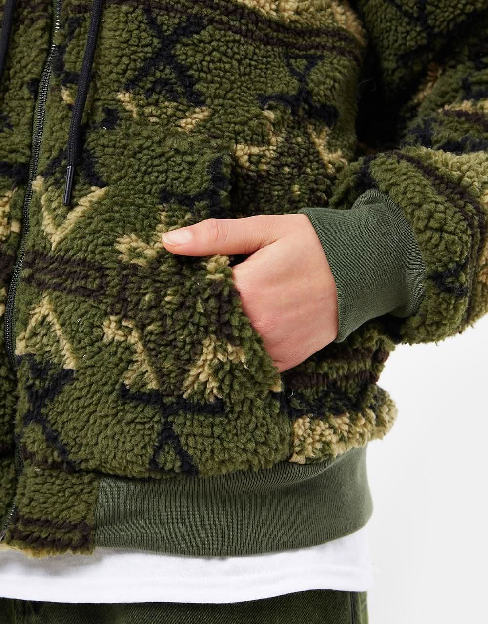 Route One Makalu Jacket - Olive - Image 12