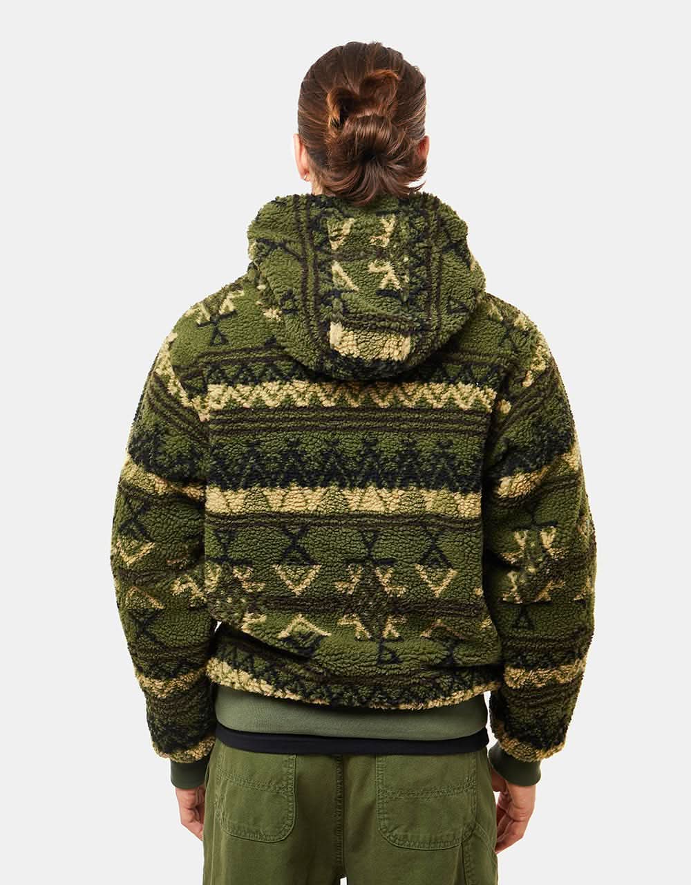 Route One Makalu Jacket - Olive - Image 4