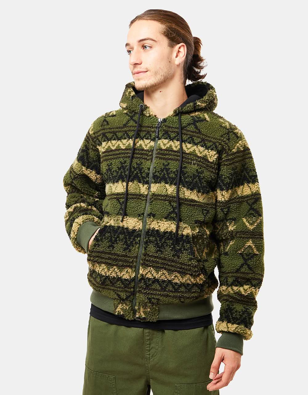 Route One Makalu Jacket - Olive - Image 5
