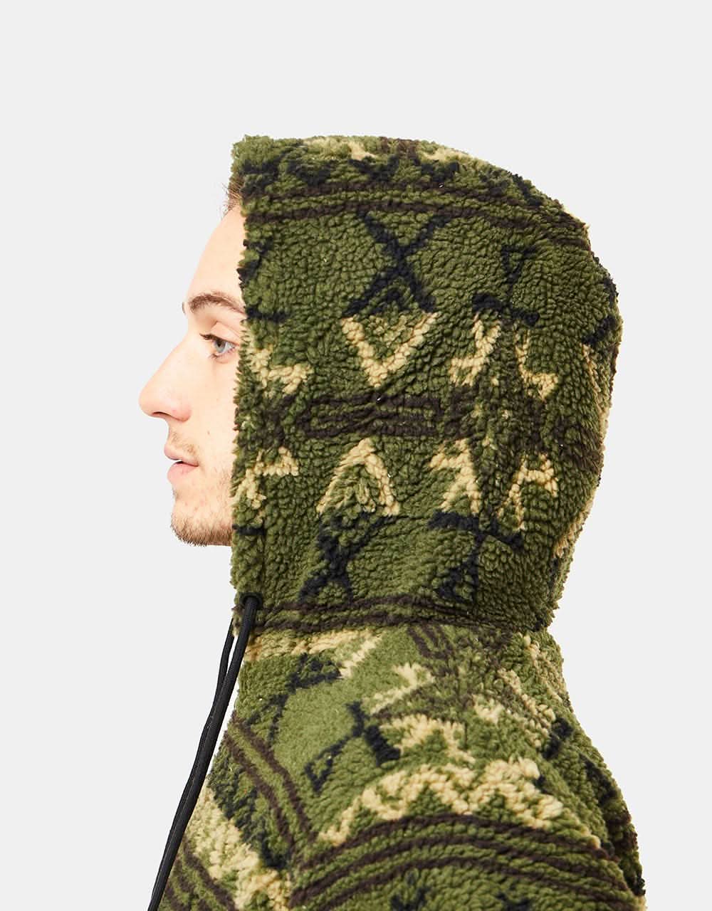 Route One Makalu Jacket - Olive - Image 6