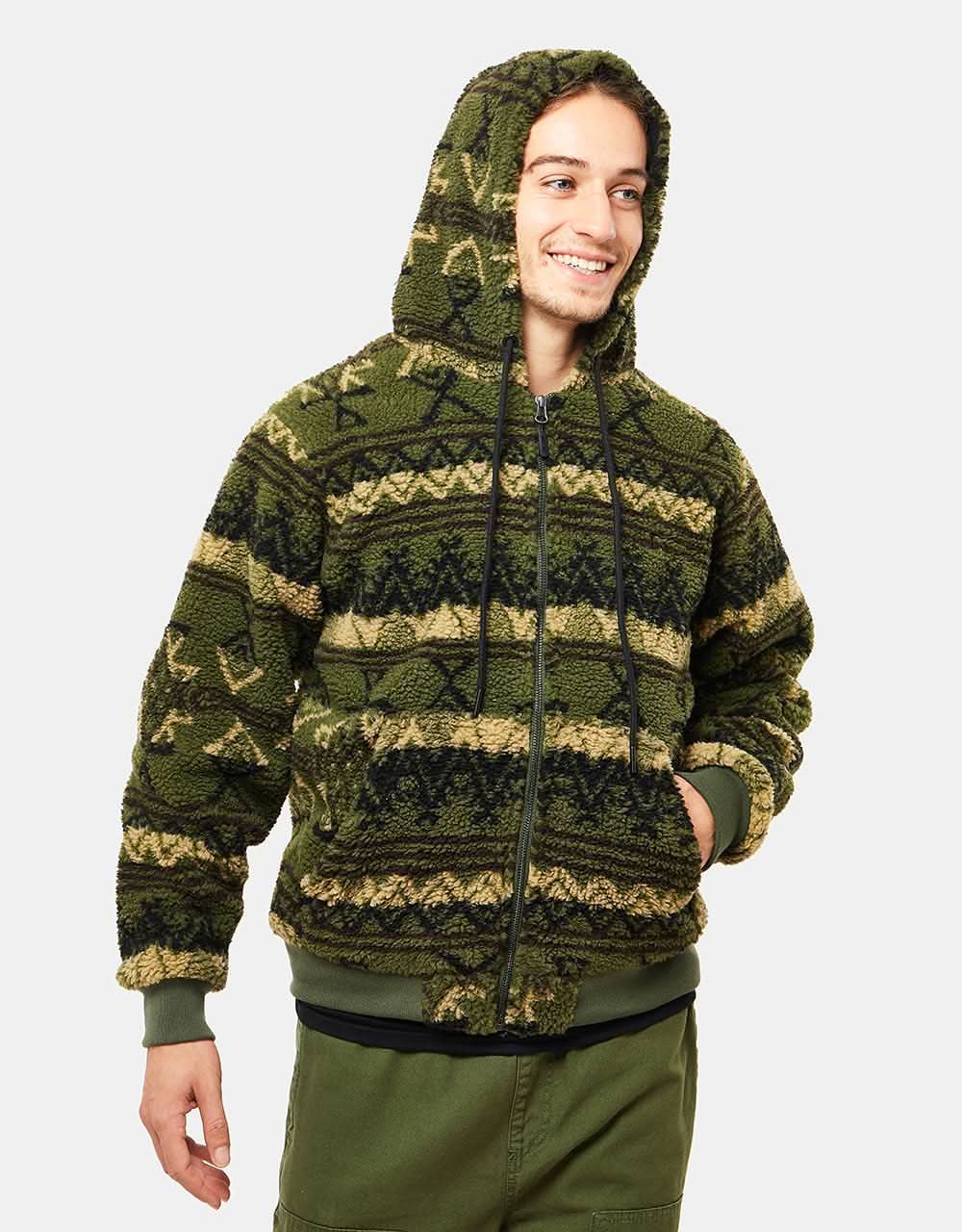 Route One Makalu Jacket - Olive - Image 7
