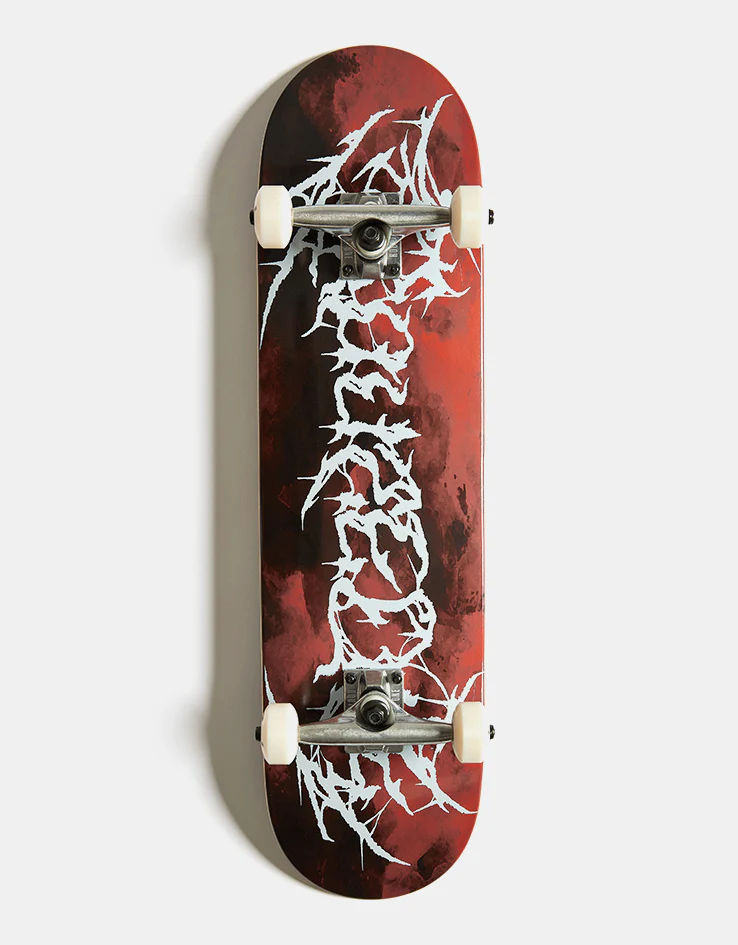 Route One Mayhem Custom Set-Up Complete Skateboard - 8"