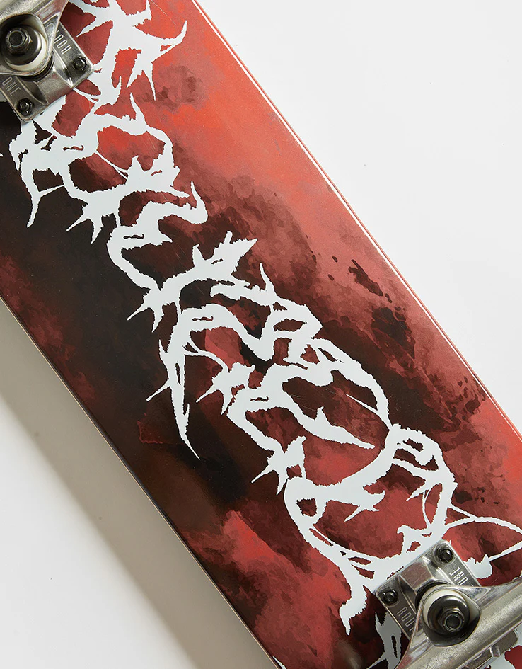 Route One Mayhem Custom Set-Up Complete Skateboard - 8" - Image 2