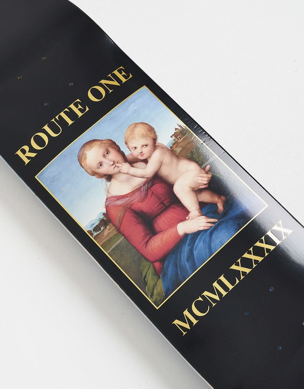 Route One MCMLXXXIX Ssh! Skateboard Deck - 8.5" - Image 3