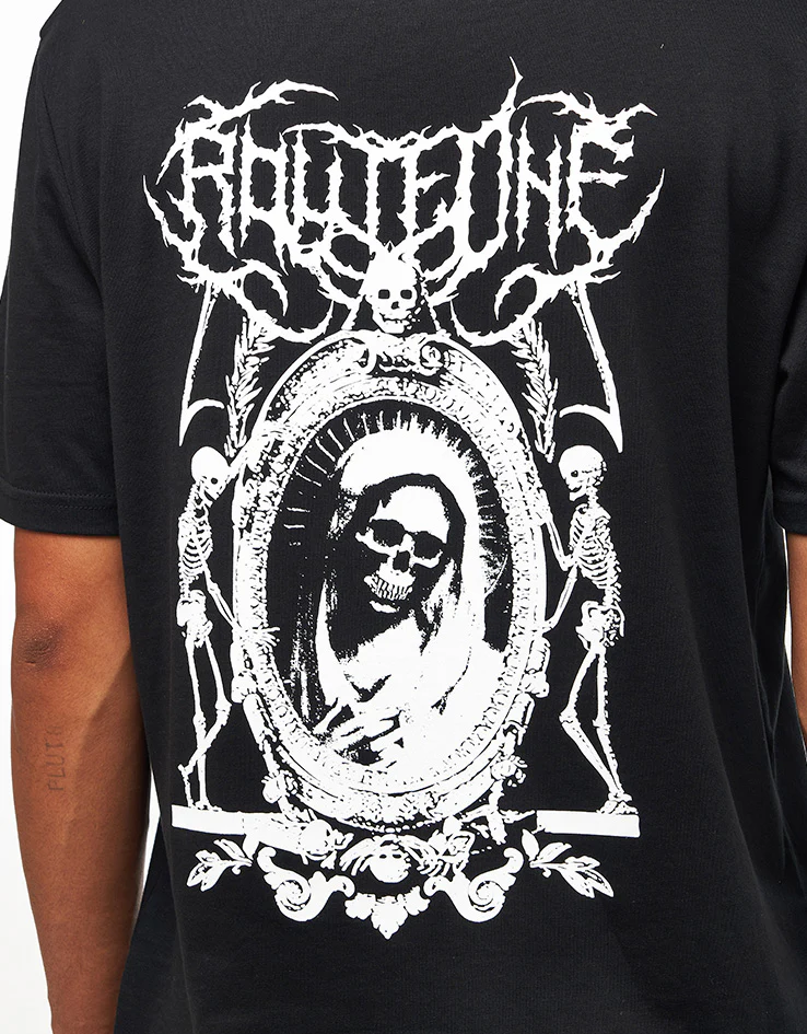 Route One Memento Organic T-Shirt - Black - Image 3
