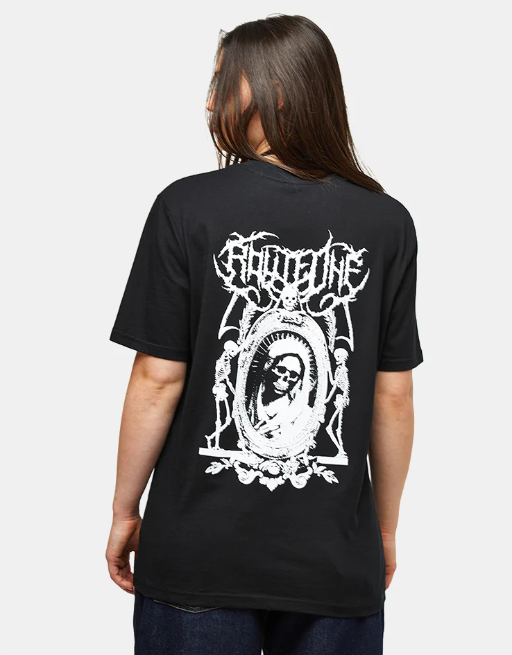 Route One Memento Organic T-Shirt - Black - Image 5