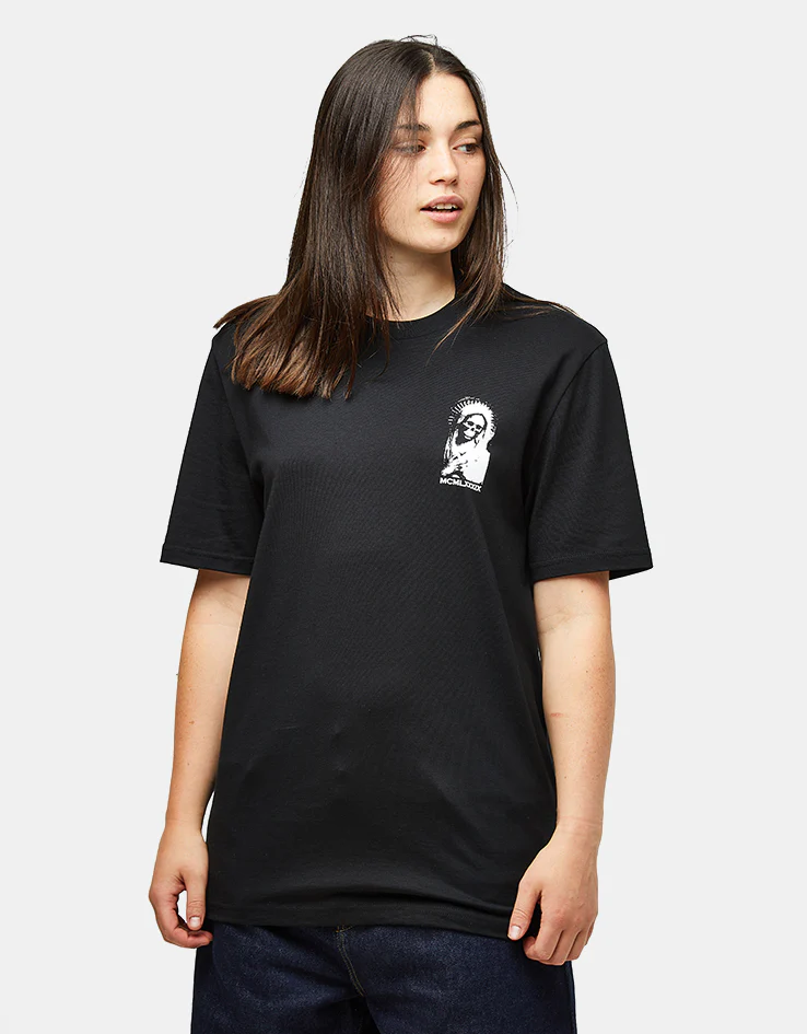 Route One Memento Organic T-Shirt - Black - Image 6
