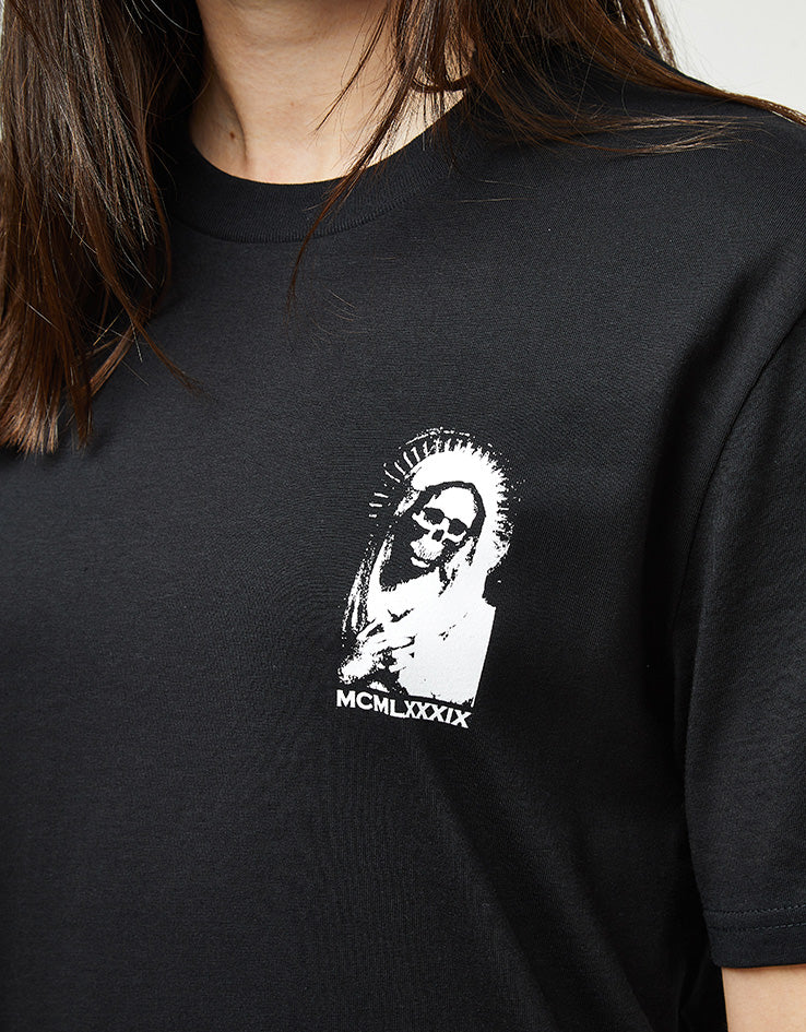 Route One Memento Organic T-Shirt - Black - Image 8