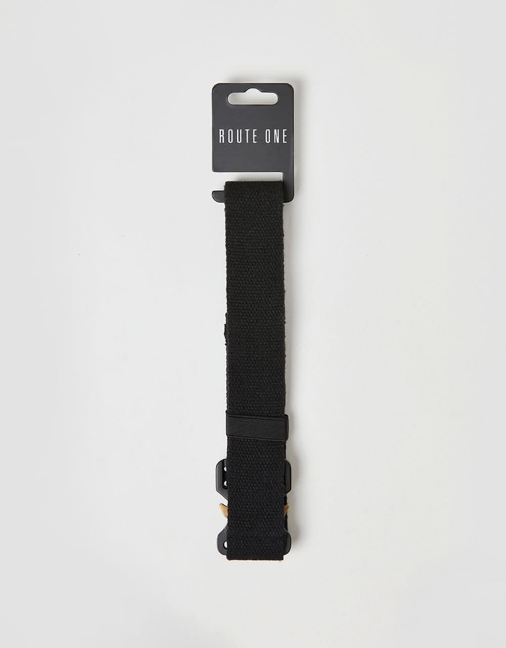 Route One Military Belt - Black - Image 4