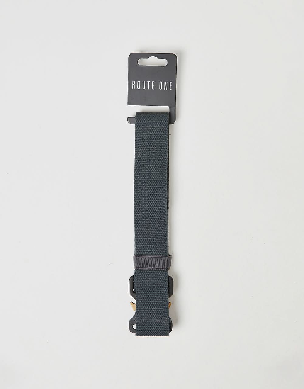 Route One Military Belt - Charcoal - Image 4