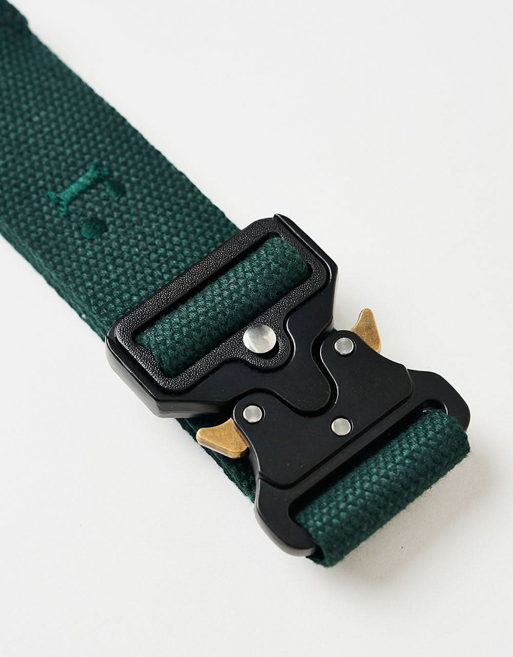 Route One Military Belt - Forest Green - Image 2