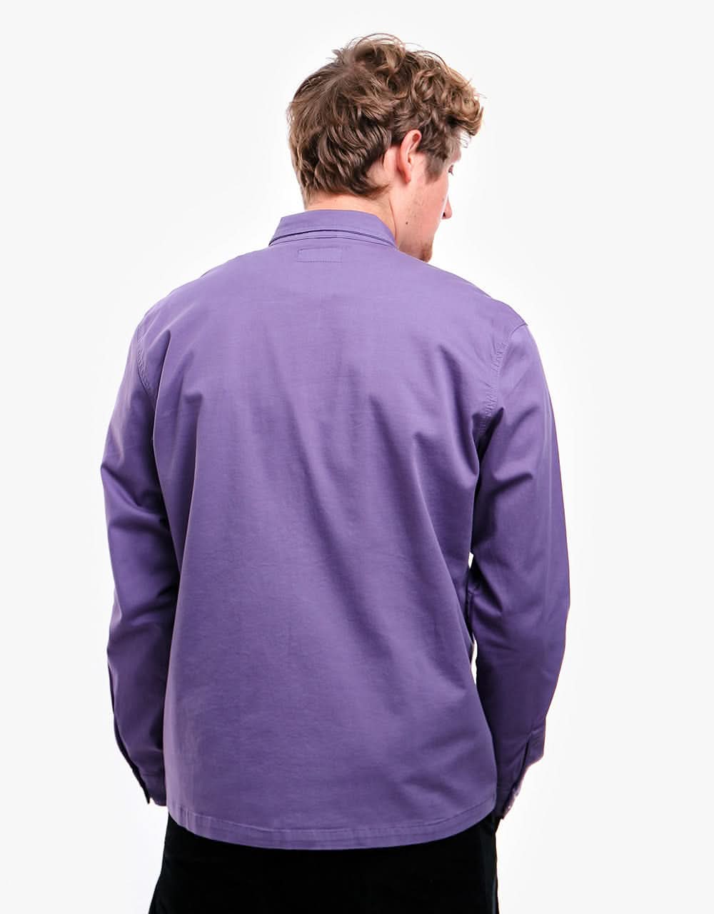 Route One Military Shirt - Moderate Purple - Image 3