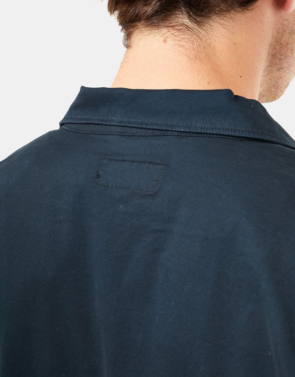 Route One Military Shirt - Navy - Image 5