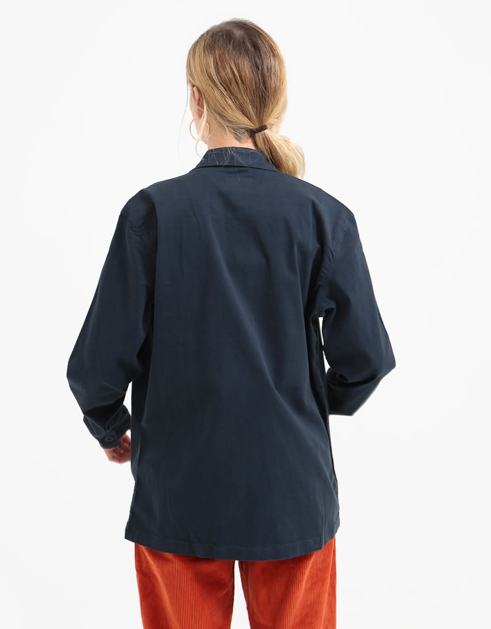 Route One Military Shirt - Navy - Image 8