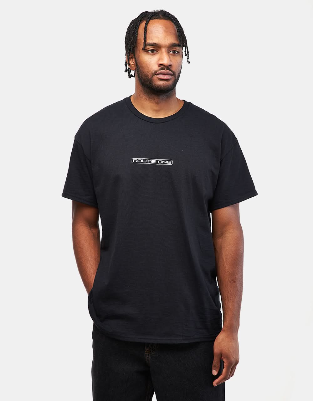 Route One Mind Maze T-Shirt - Black - Image 2